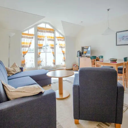 Duenenpark Binz - Klassik Ferienwohnung Mit 1 Schlafzimmer Und Balkon Im Dachgeschoss 125 Exterior photo