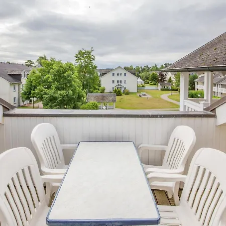 Duenenpark Binz - Klassik Ferienwohnung Mit 1 Schlafzimmer Und Balkon Im Dachgeschoss 125 Exterior photo