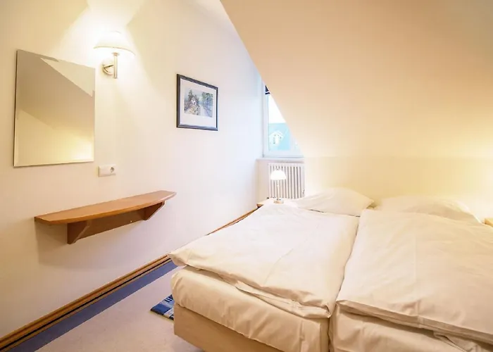 Duenenpark Binz - Klassik Ferienwohnung Mit 1 Schlafzimmer Und Balkon Im Dachgeschoss 125