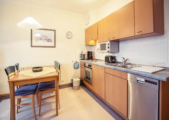 Duenenpark Binz - Klassik Ferienwohnung Mit 1 Schlafzimmer Und Balkon Im Dachgeschoss 125