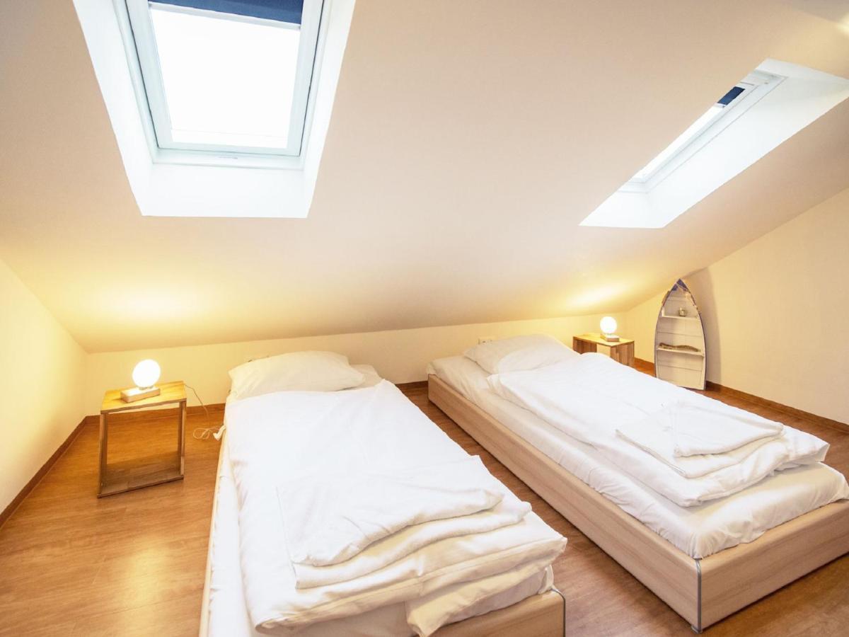 Duenenpark - Klassik Mit 1 Schlafzimmer Und Balkon Im Dachgeschoss 125 Binz